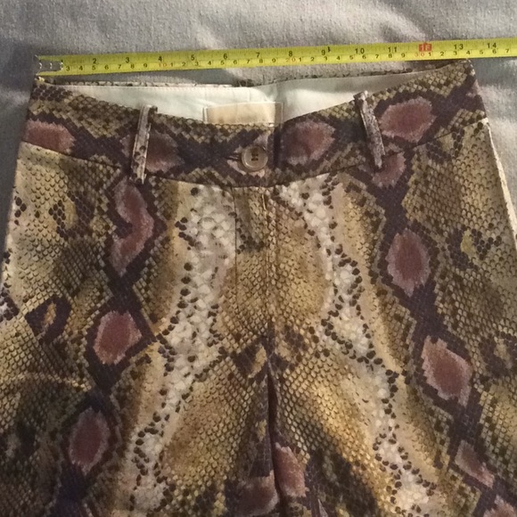 MICHAEL  KORS Snake print pants. Made in Italy - Picture 9 of 10